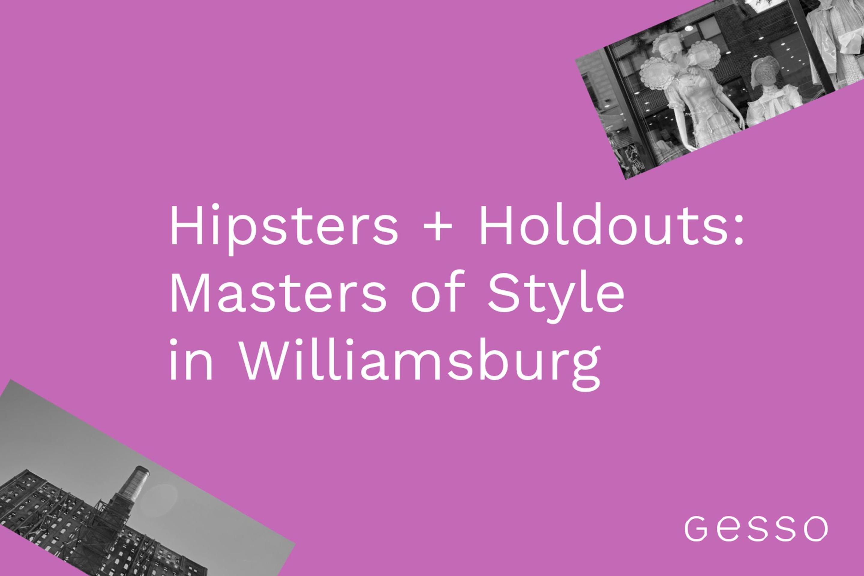 Late one night during Covid, we started wondering “Did Williamsburg invent the hipster?”

Turns out the answer is no. In fact, probably closer to the opposite. The first hipsters were fashionable non-conformists and creative countercultural types. But, what happens when a movement founded on non-conformity becomes something you can buy off the rack? 

Join us on a sociological dive into this subculture. We’ll find all of the markers of hipsterism, from thrifting and vinyls, to beer and bowling, and even (vegan) ice cream.

This walk was created in Summer 2020.