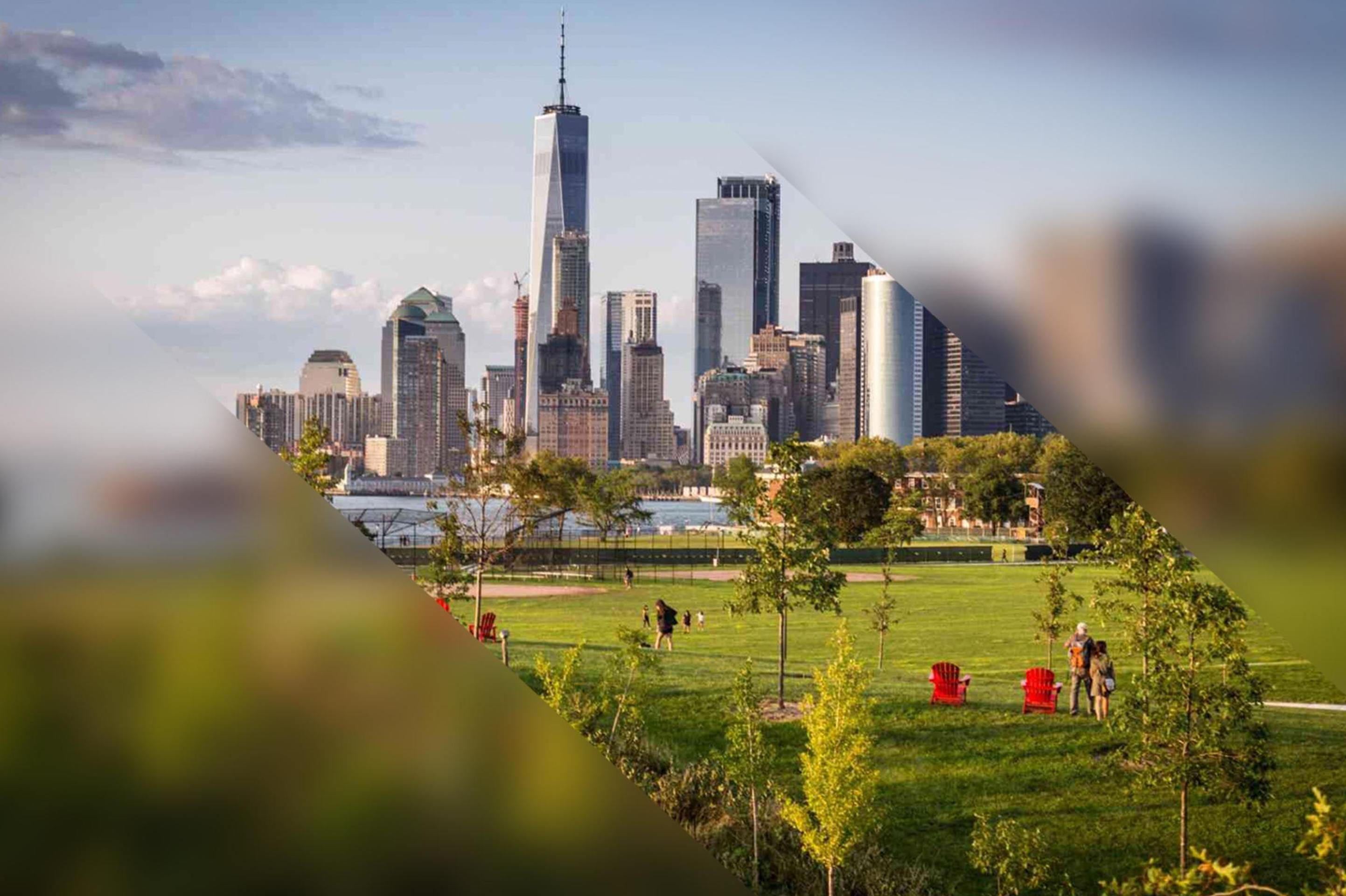 Governors Island is just an eight-minute ferry ride from Lower Manhattan but feels a world apart. Once known by the Lenape people as Pagganack, or Nut Island, this ice cream cone-shaped site served as a military outpost for centuries and today stands as a scenic refuge that is home to an impressive array of cultural, environmental, educational, and recreational offerings. 

Grab a citibike at the station just by the ferry and join us as we  circle the island and trace its transformation, discover storied castles, innovative built environments and a park designed to withstand climate change.

This tour was made as a collaboration between Open House New York, the Trust for Governors Island, and Gesso in summer 2021.