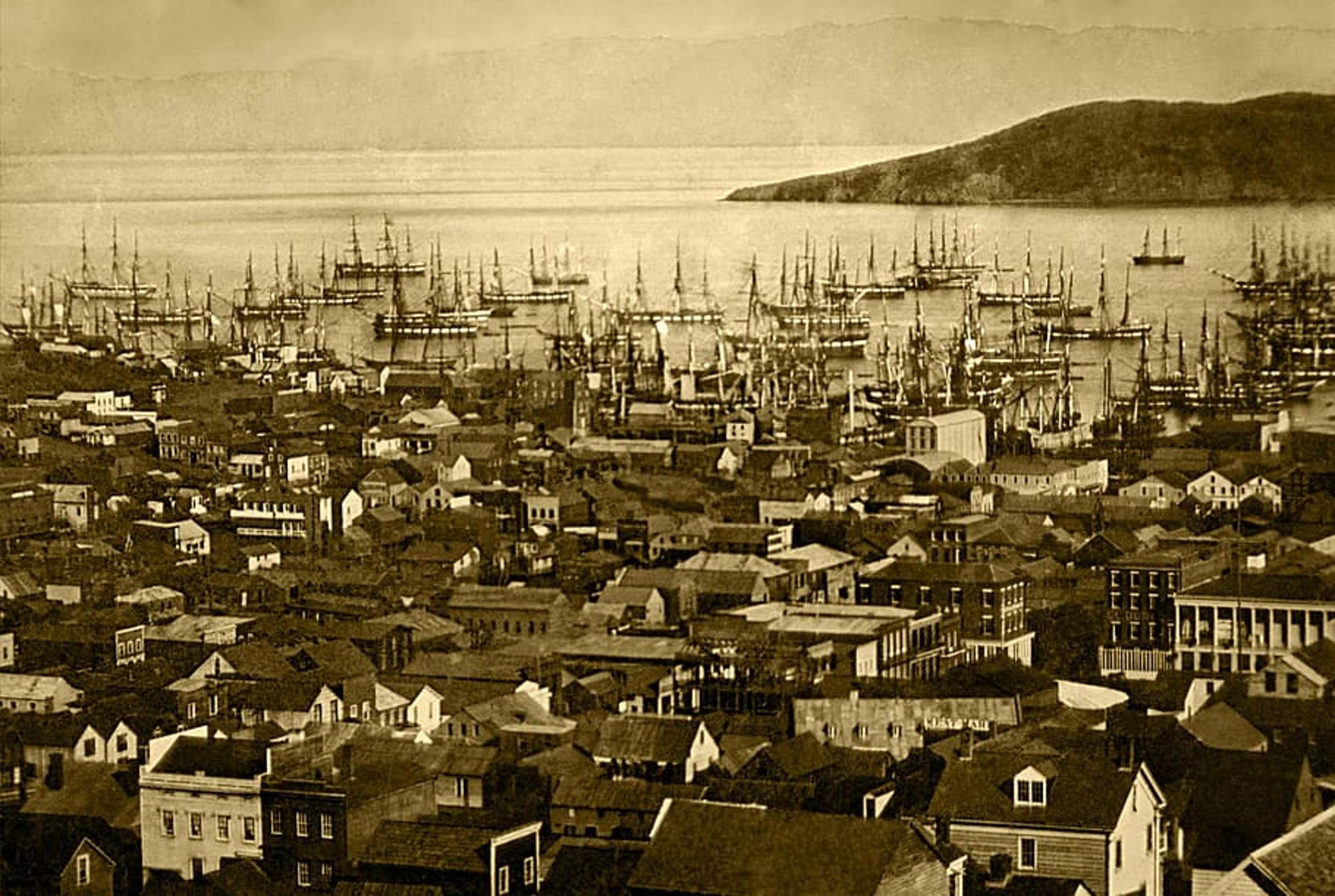 A glimpse into some of the earliest settlers, innovators, and innovations from 19th century San Francisco's "Loma Alta" down through its most notorious neighborhood.