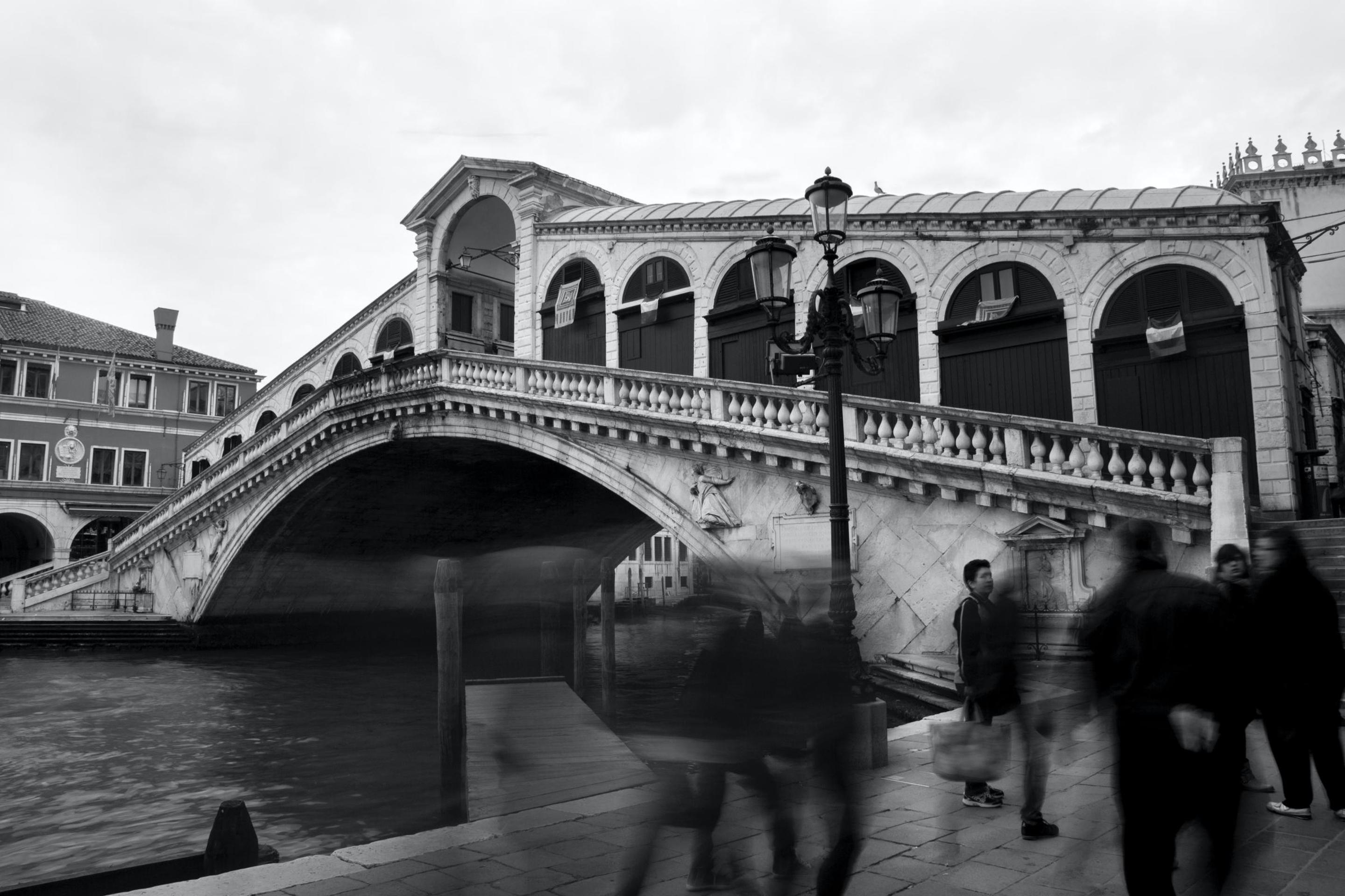 Starting near the famed Rialto Bridge, we will explore some of Venice's most sordid sites, confronting the ghosts of sinners and saints while verging on a few vices of your own in the city's trendiest neighborhood: the northern "sestiere" of Cannaregio.