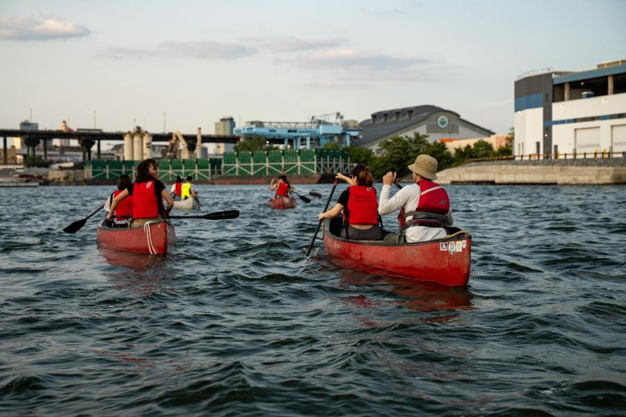 Gowanus Canal Canoeing Tour